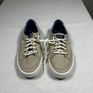 Sperry Harbor Tide Washable Sneakers Stone Sz 5M Boys NWOT